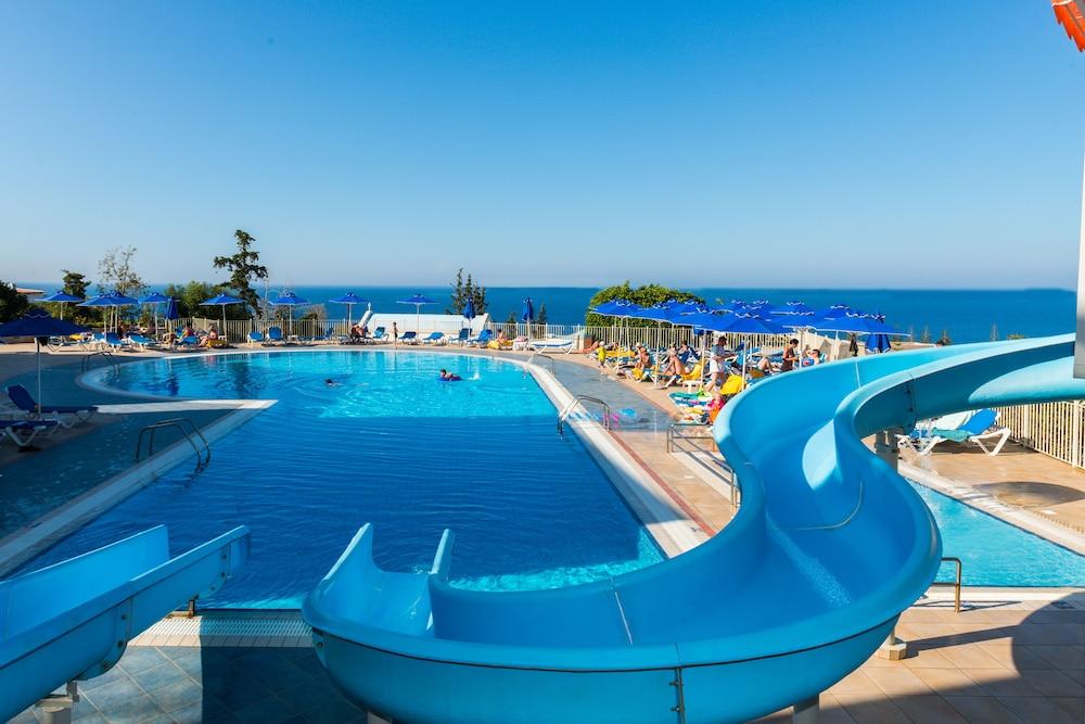 Grand Hotel Holiday Resort Hersonissos  Exterior foto