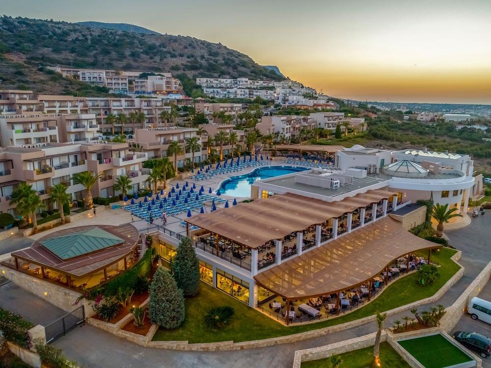 Grand Hotel Holiday Resort Hersonissos  Exterior foto