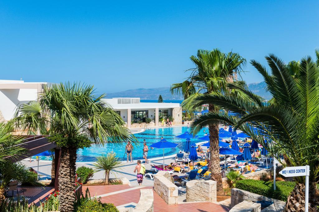 Grand Hotel Holiday Resort Hersonissos  Exterior foto