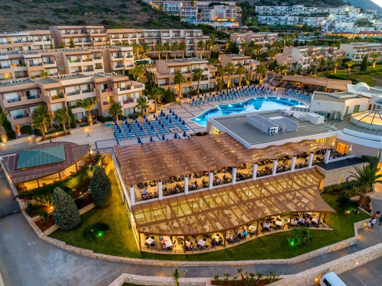 Grand Hotel Holiday Resort Hersonissos  Exterior foto